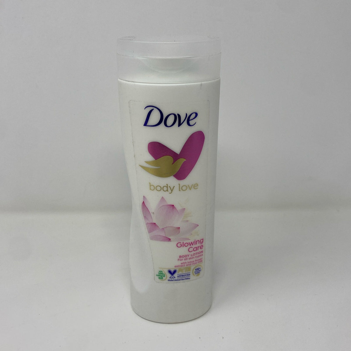 Dove Glowing Care Body Lotion 400ml - Lotus & Rice Milk