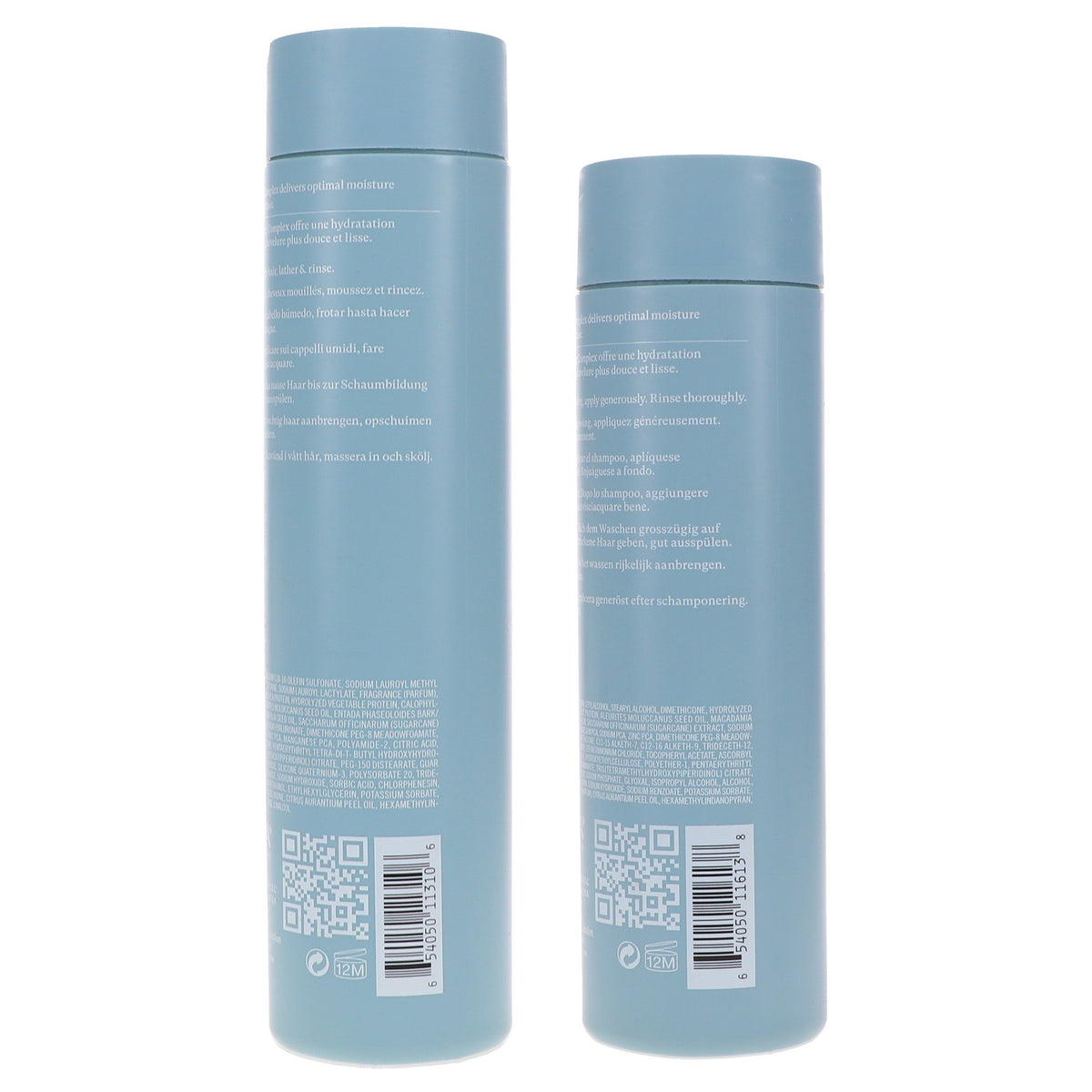 Healing Moisture Kukui Hydrating Shampoo & Conditioner Set - Nourishing Hair Care