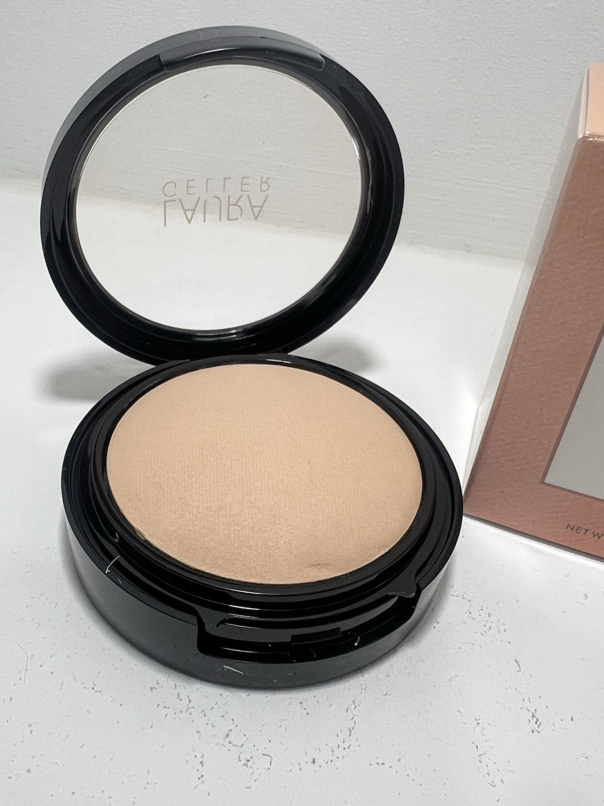 Laura Geller Double Take Baked Foundation FAIR 0.35oz Face Makeup