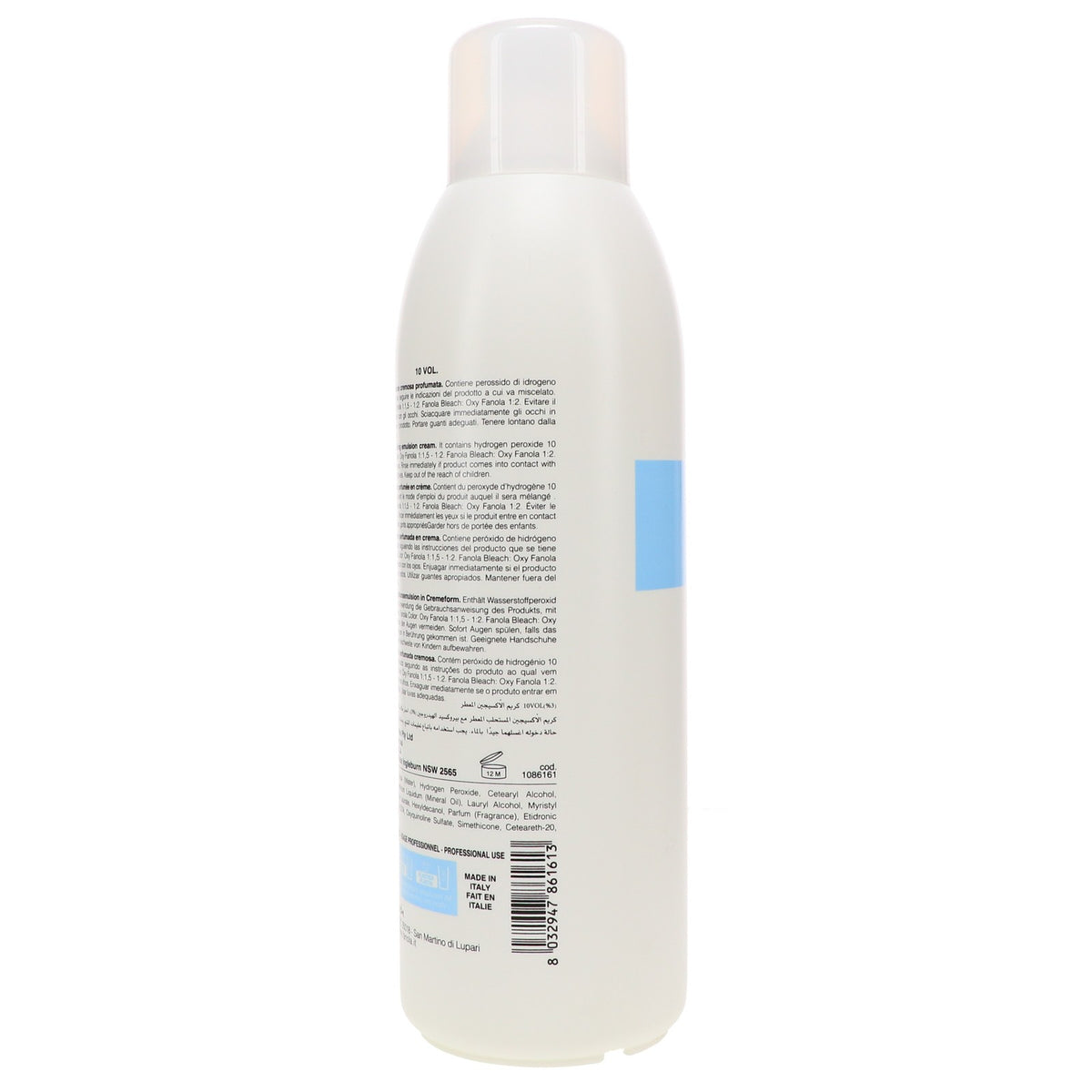 Hydrogen Peroxide 3% 10 Vol. Hair Color Developer - 33.8 oz
