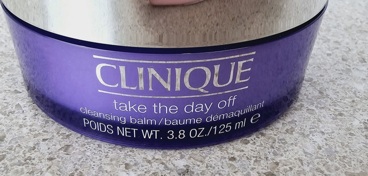 Clinique Take The Day Off Cleansing Balm 3.8 OZ - Pack of 2