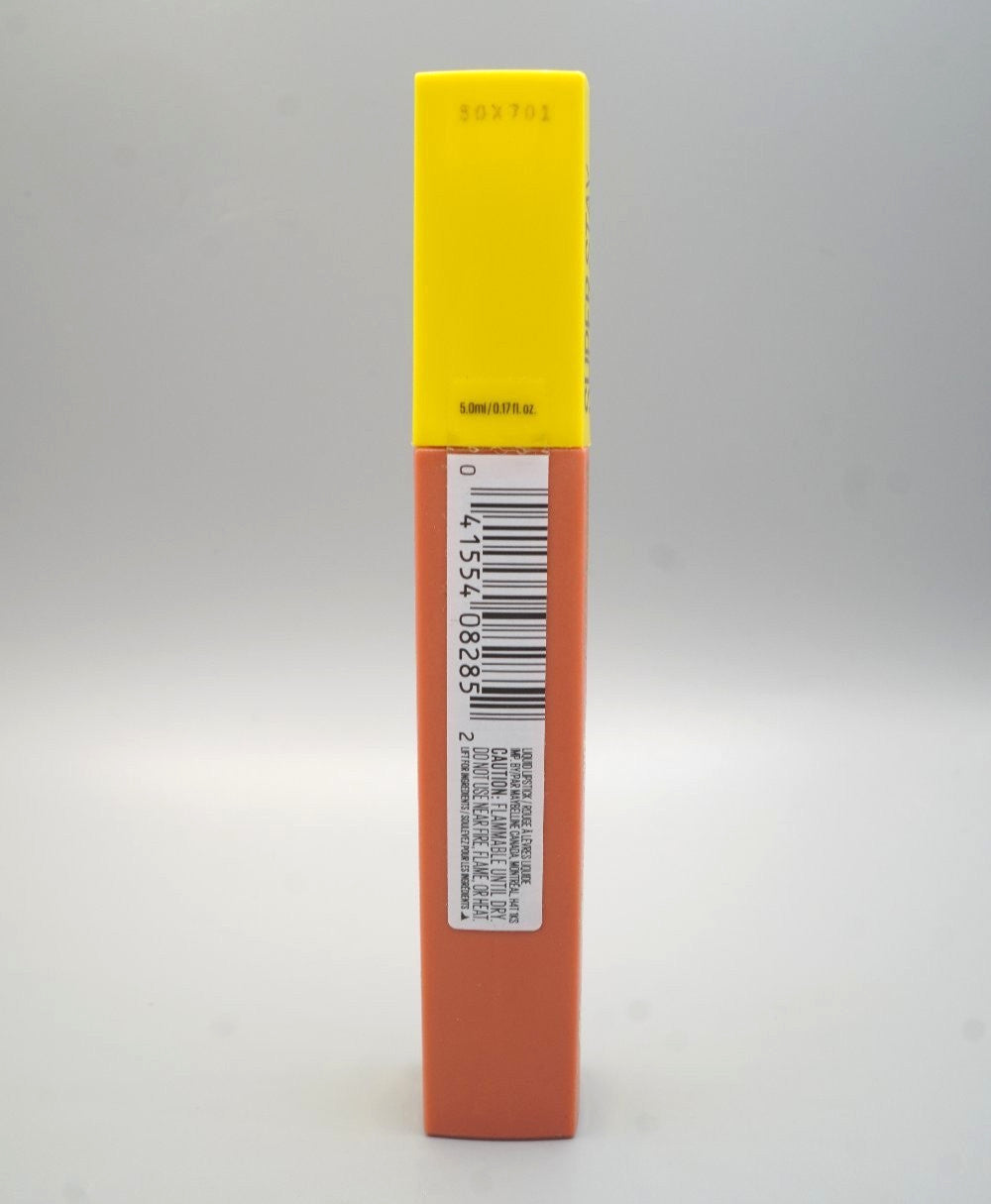 Maybelline Super Stay Matte Ink Liquid Lipstick 430 Meditator 2 Pack - Limited Emoji Packaging