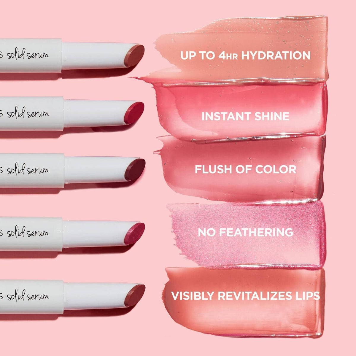 it Cosmetics Pillow Lips Solid Serum 5-in-1 Tinted Lip Gloss - Wink