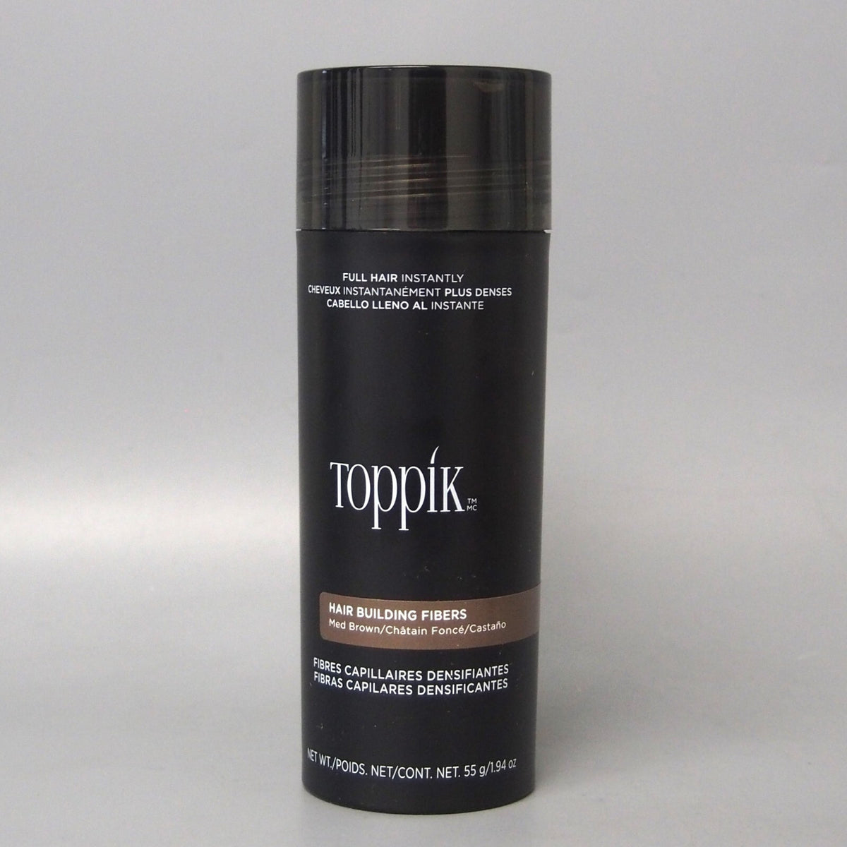 DUO Toppik Medium Brown Giant Size 55gr / 1.94oz & Med Regular