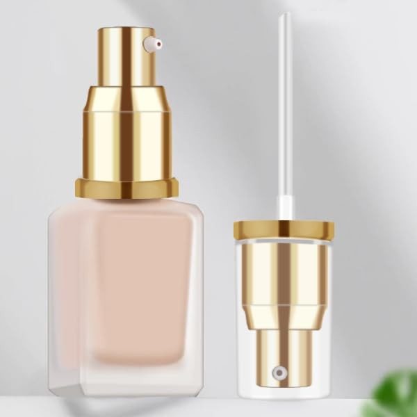 Replacement Foundation Pump for Estee Lauder Double Wear & Mac Bottles