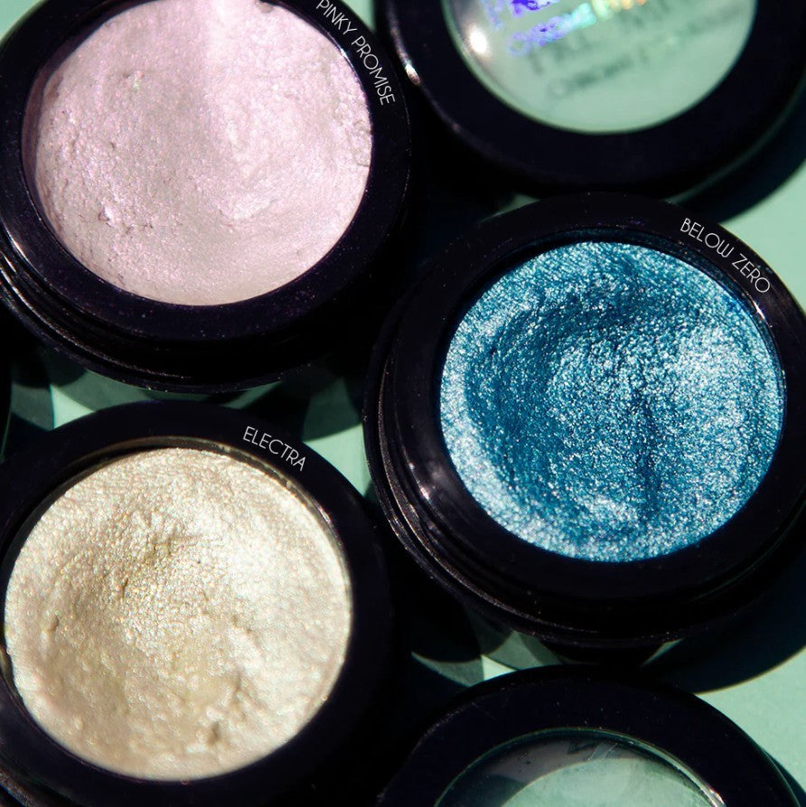 Chrome Eye Shadow Mousse - High Shine Foil Makeup in Dreamer Shade