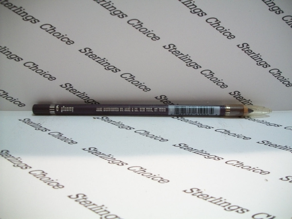 Jane Gliding Liner Eye Pencil #6 Plummy (2 Pack)