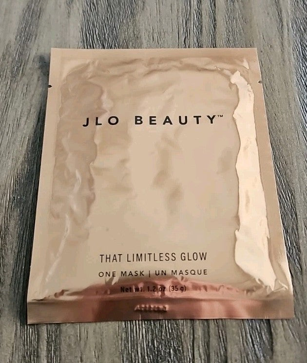 JLO Beauty That Limitless Glow Mask - 1.2 oz, Pack of 2