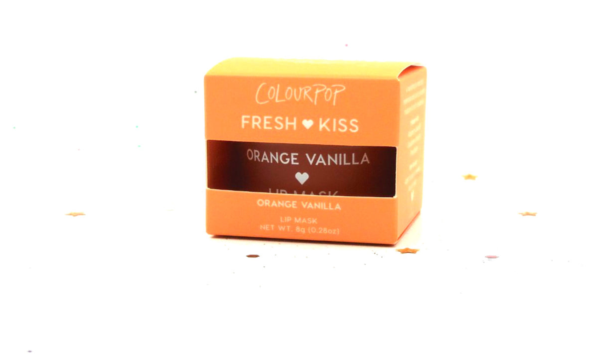 Colorful Orange Vanilla Lip Mask - Hydrating Lip Care 8g