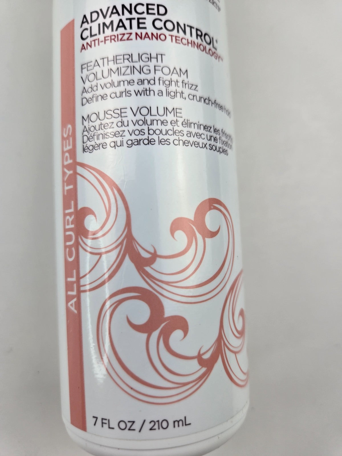 Volumizing Curl Foam for All Hair Types - Lightweight Anti-Frizz Styling Mousse