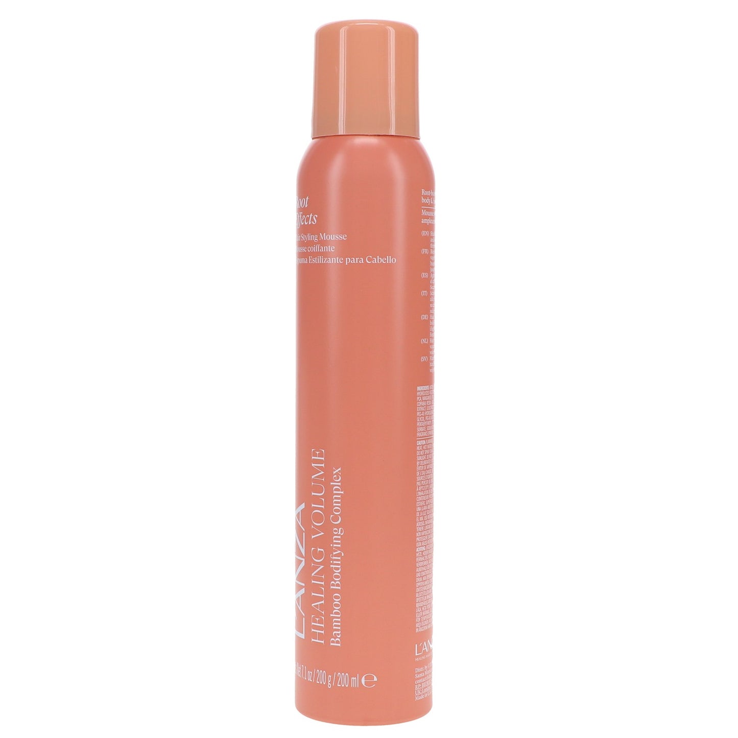 Root Effects Volumizing Hair Mousse - Strong Hold, Nourishing Formula