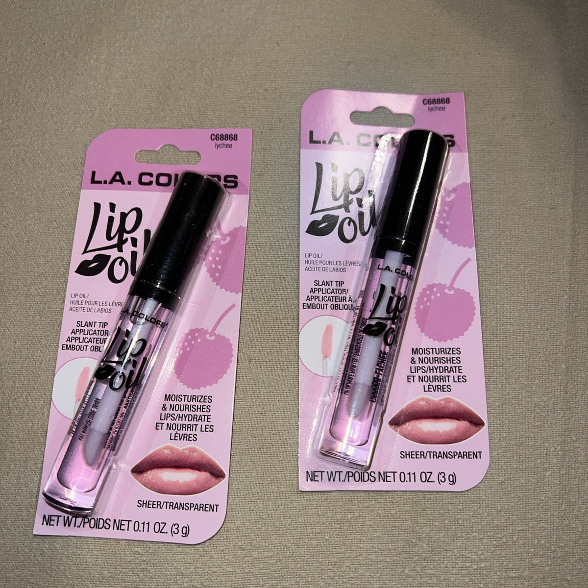 Lip Oil Set - Moisturizing Full Plump Lip Gloss for Smooth Lips