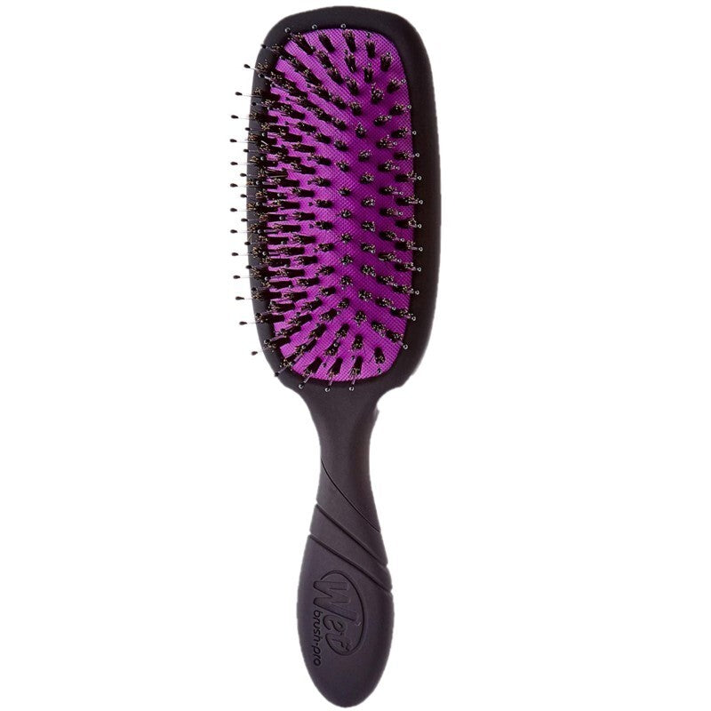 Wet Brush Shine Enhancer Hair Brush with IntelliFlex Bristles & Boar Hair