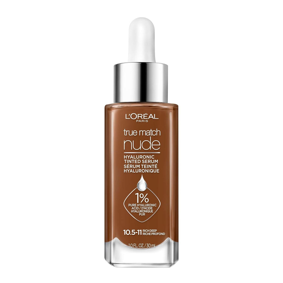 Hyaluronic Hydrating Tinted Serum Foundation - All Shades Available