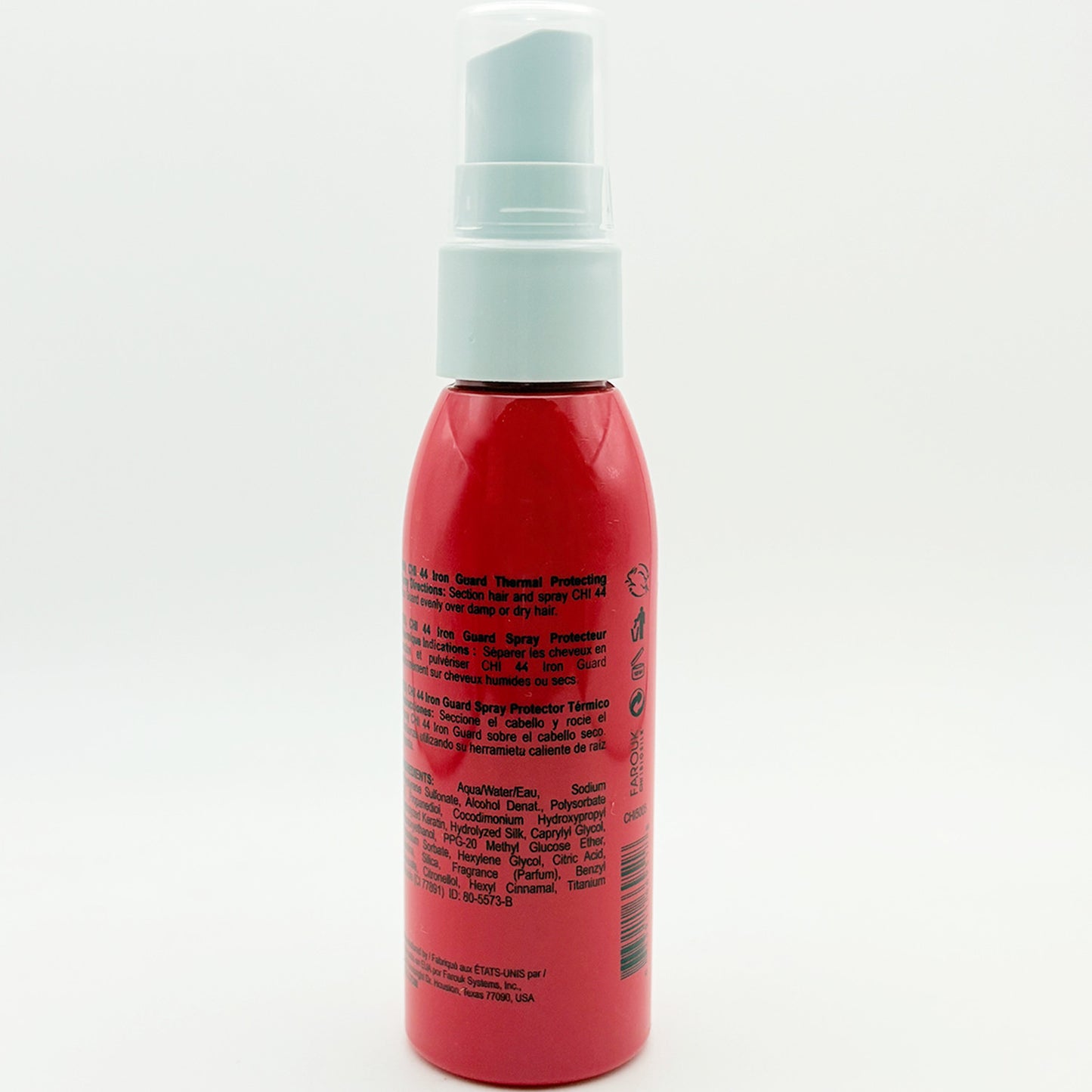 Thermal Protection Hair Spray - Heat Protectant for All Hair Types 2oz 3-Pack