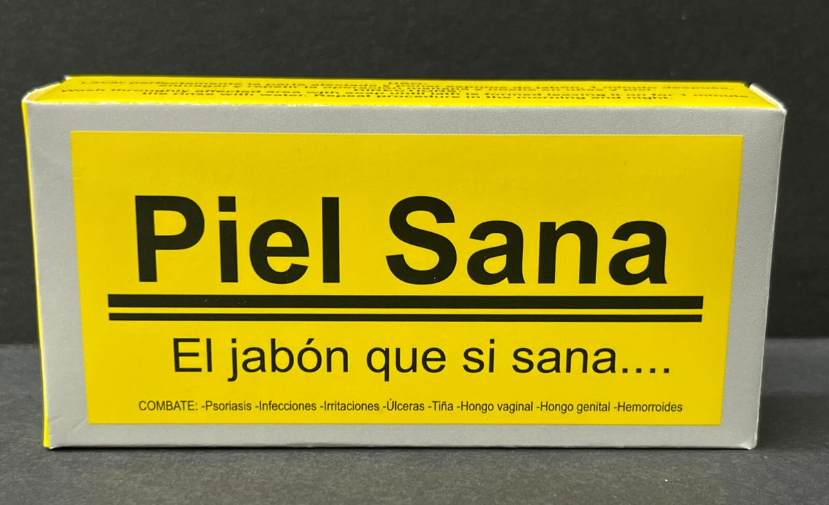 NEW Jabon Piel Sana 3.5 Oz Hecho En Mexico Made in