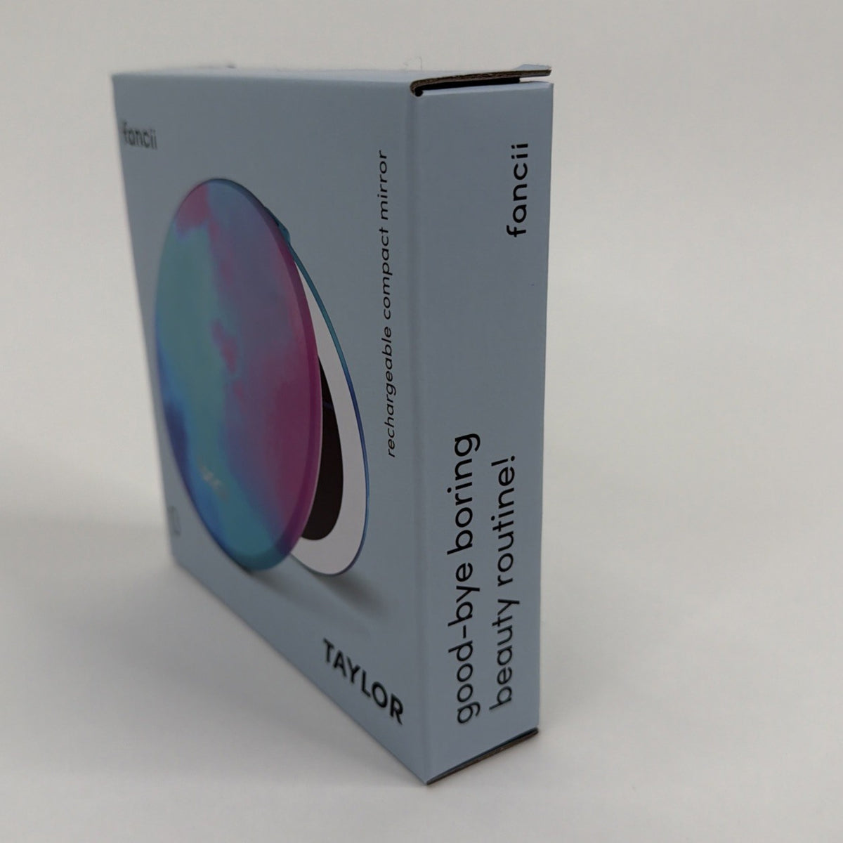 Rechargeable Tabletop Mirror with LED Light - Lavender Lagoon, Fancii Taylor