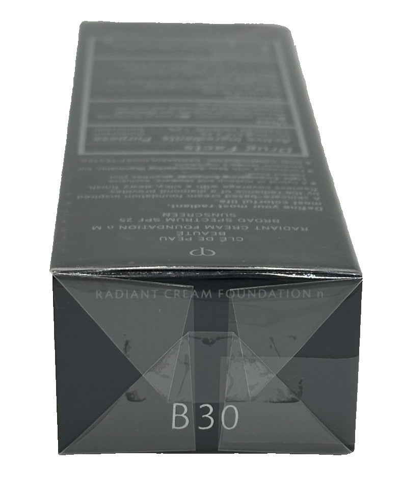 Cream Foundation SPF 25 B30 - Radiant Face Makeup, Sealed