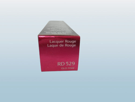Shiseido Lacquer Rouge Lipstick RD529 Set - 0.2 Oz Box of 2