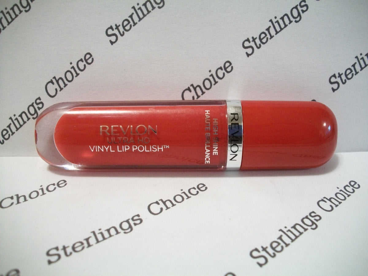 Revlon Ultra HD Vinyl Lip Polish Cherry On Top - Shiny Lip Gloss