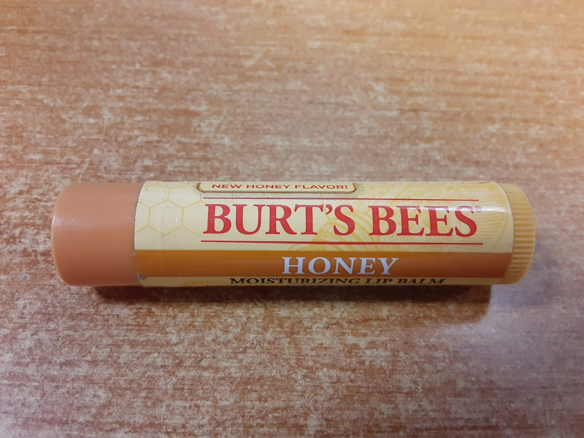 Assorted Burt's Bees Moisturizing Lip Balms - Natural Flavors, Pack Options