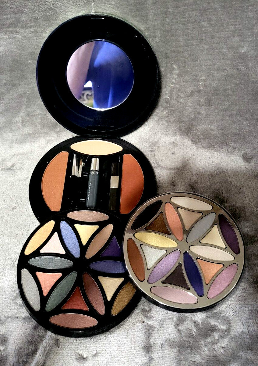 Travel Makeup Kit with 37 Eyeshadows, Lip Gloss, Mascara & Tools