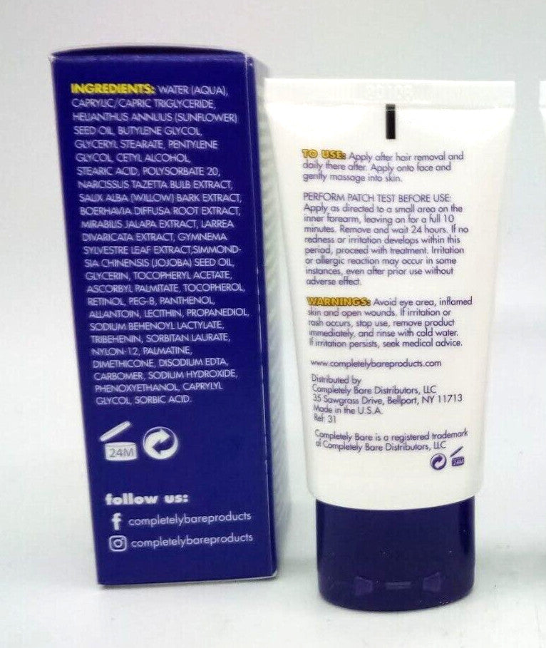 Facial Moisturizer & Hair Inhibitor - Go Fuzz Free 1.7oz