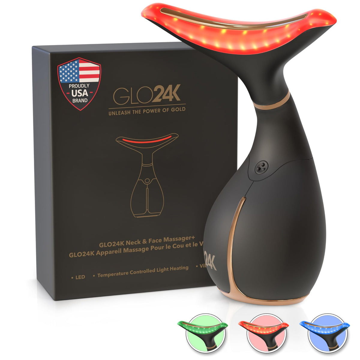 Red Light Therapy Device for Face and Neck - Skin Rejuvenation