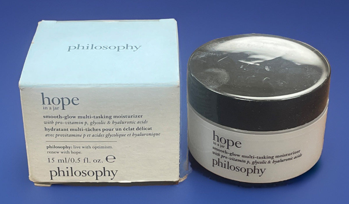 Hope In A Jar Smooth Glow Multi-Task Moisturizer 15ml