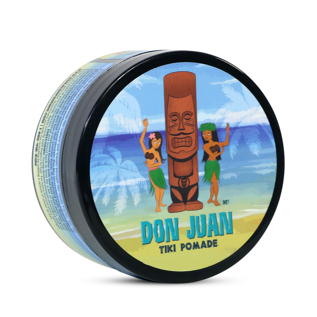 Water-Based High Hold Medium Shine Hair Pomade - Tropical Scent 4oz