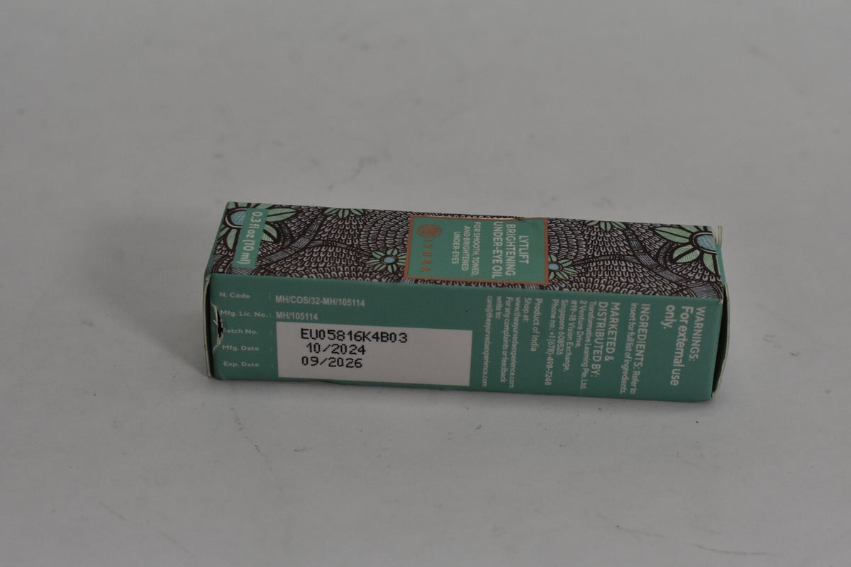 Brightening Under-Eye Oil - Tones & Illuminates 0.3 Fl Oz