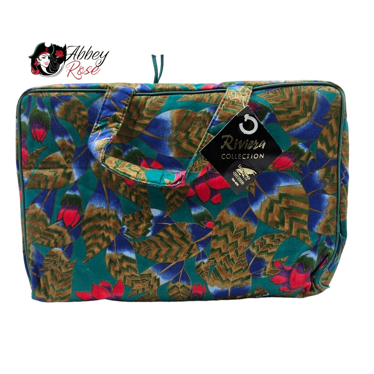 Travel Toiletry Bag Organizer Case Floral Shower Bathroom Accessories