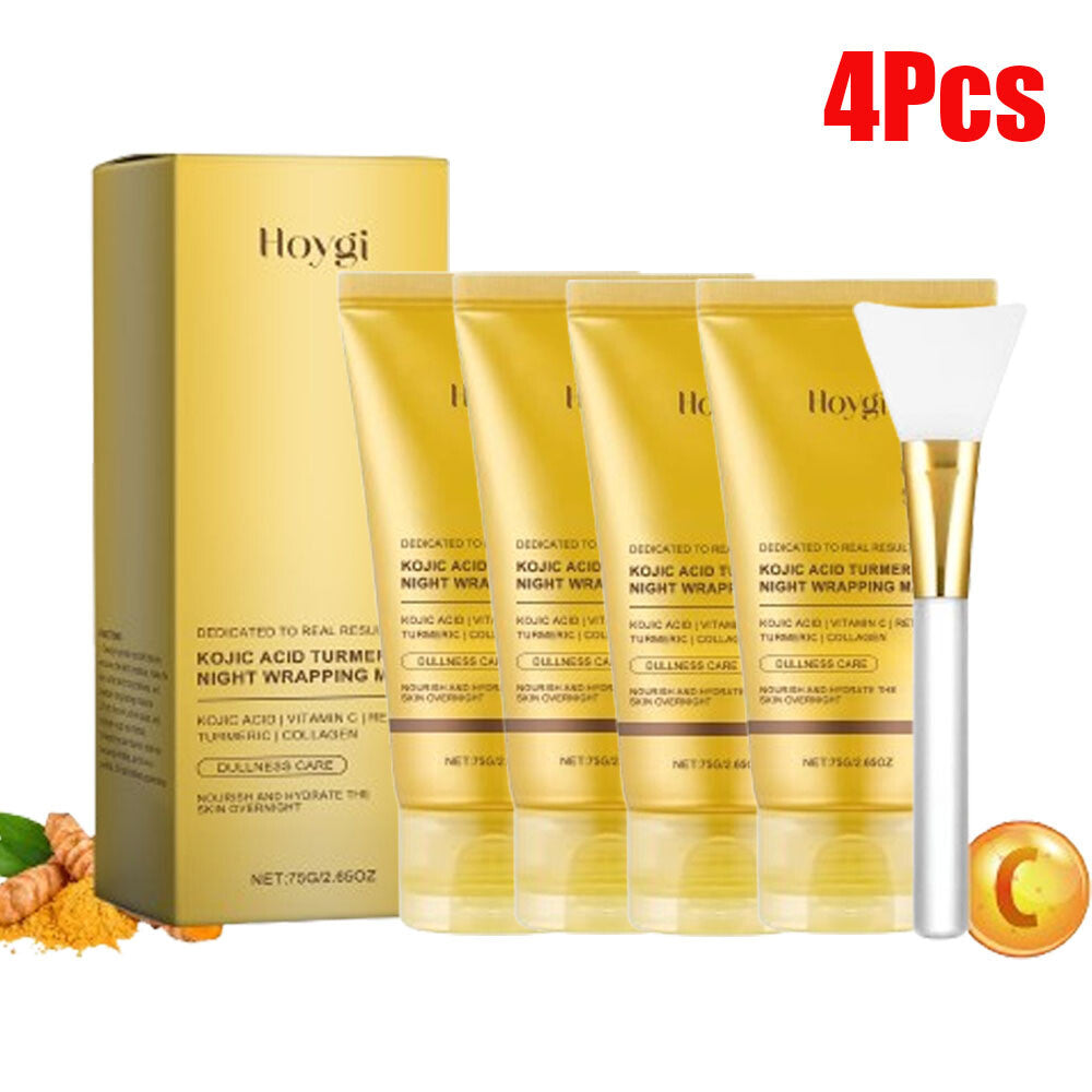 Turmeric Collagen Night Wrapping Mask 75g