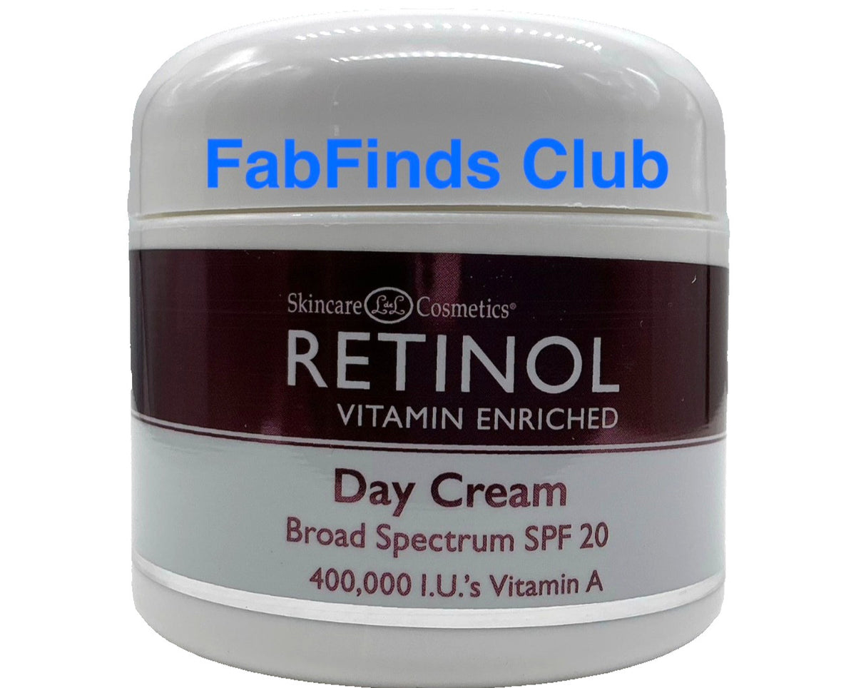 Retinol Day Cream SPF 20 Vitamin A+C+E Set - Moisturizing Anti-Aging Skincare