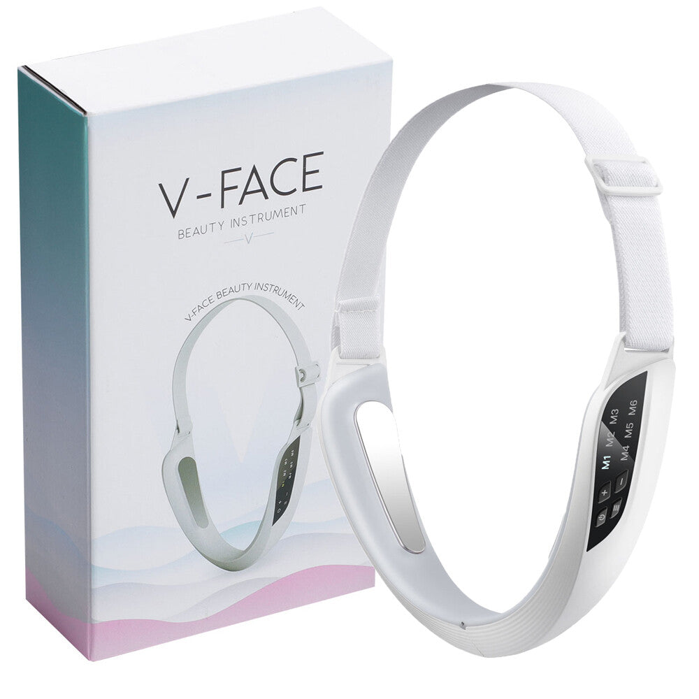 Electric V-Face Shaping Massager for Face Lifting and Slimming