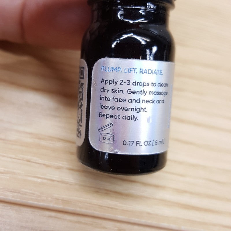 Sterling Silver Retinol Oil - Anti-Aging Facial Serum 0.17 oz