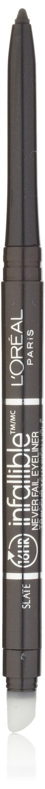 Long-Lasting Mechanical Eyeliner Pencil - Smudge-Proof, 16-Hour Wear