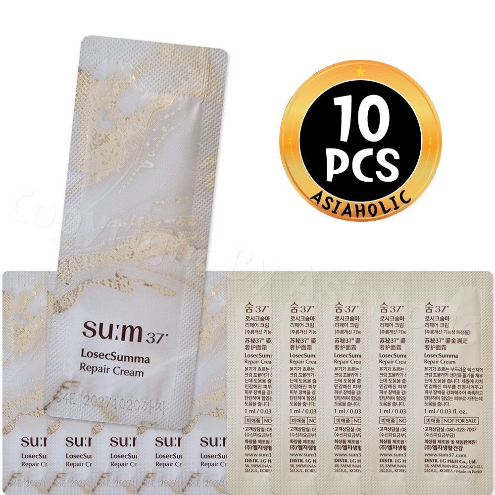 SU:M37 LosecSumma Repair Cream Sample Set - All Skin Types, Multiple Quantities