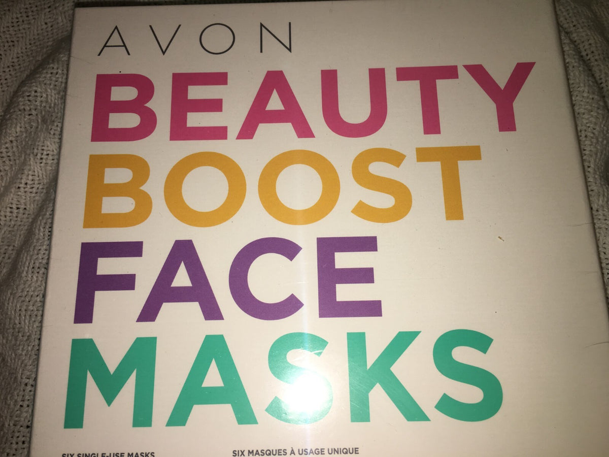 Face Masks 6-Pack Variety + Boost Serum