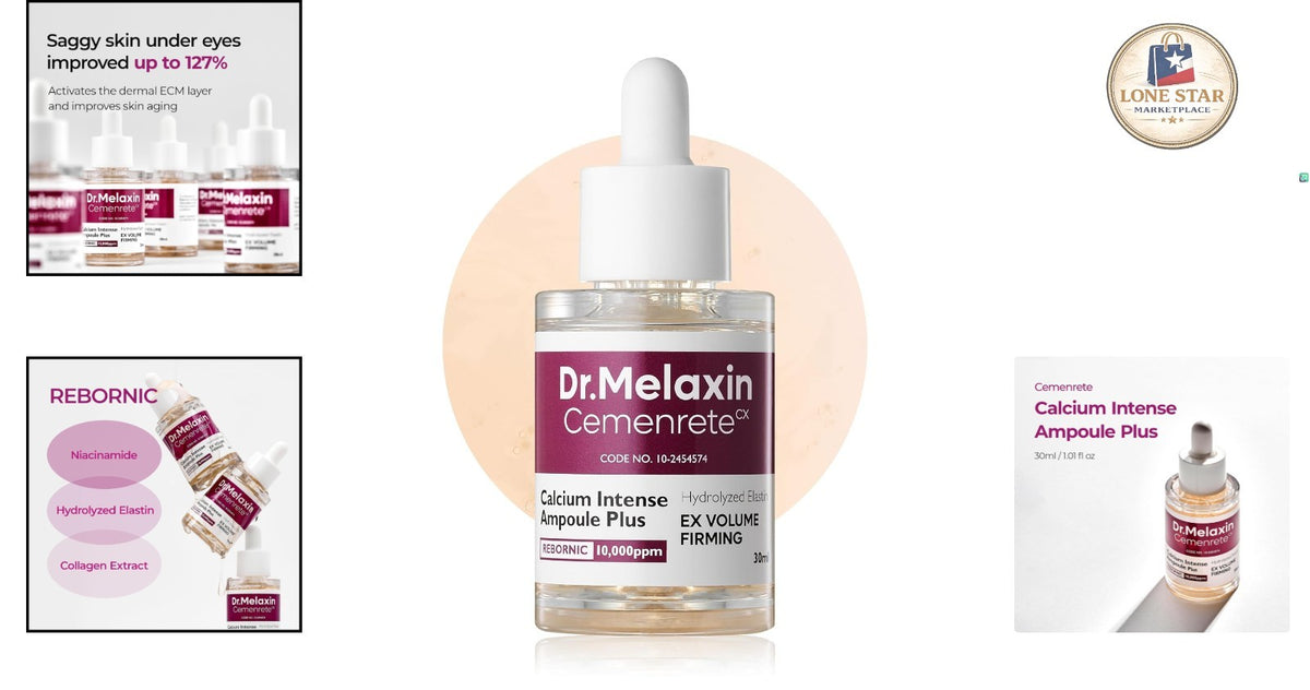 Adenosine Niacinamide Eye Ampoule for Dark Circles & Puffiness, 1oz