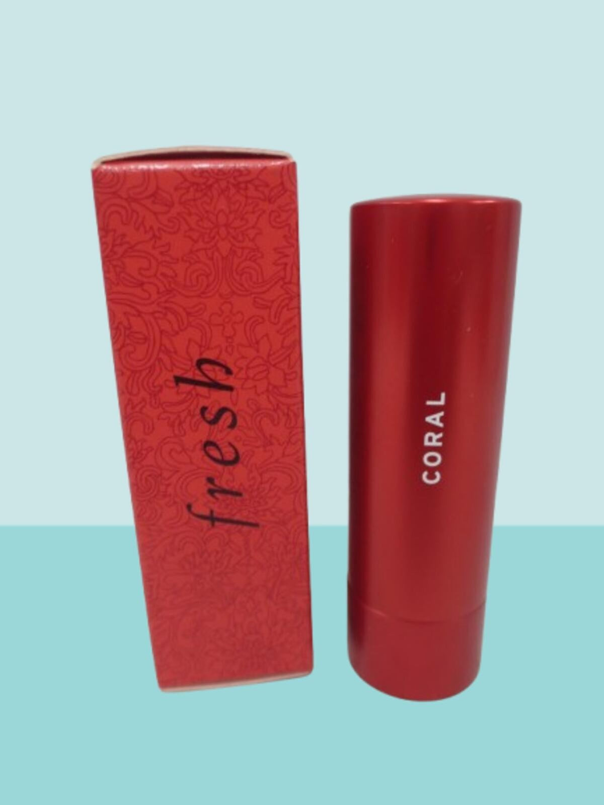 Fresh Sugar Lip Treatment Coral 0.15 oz Lip Balm