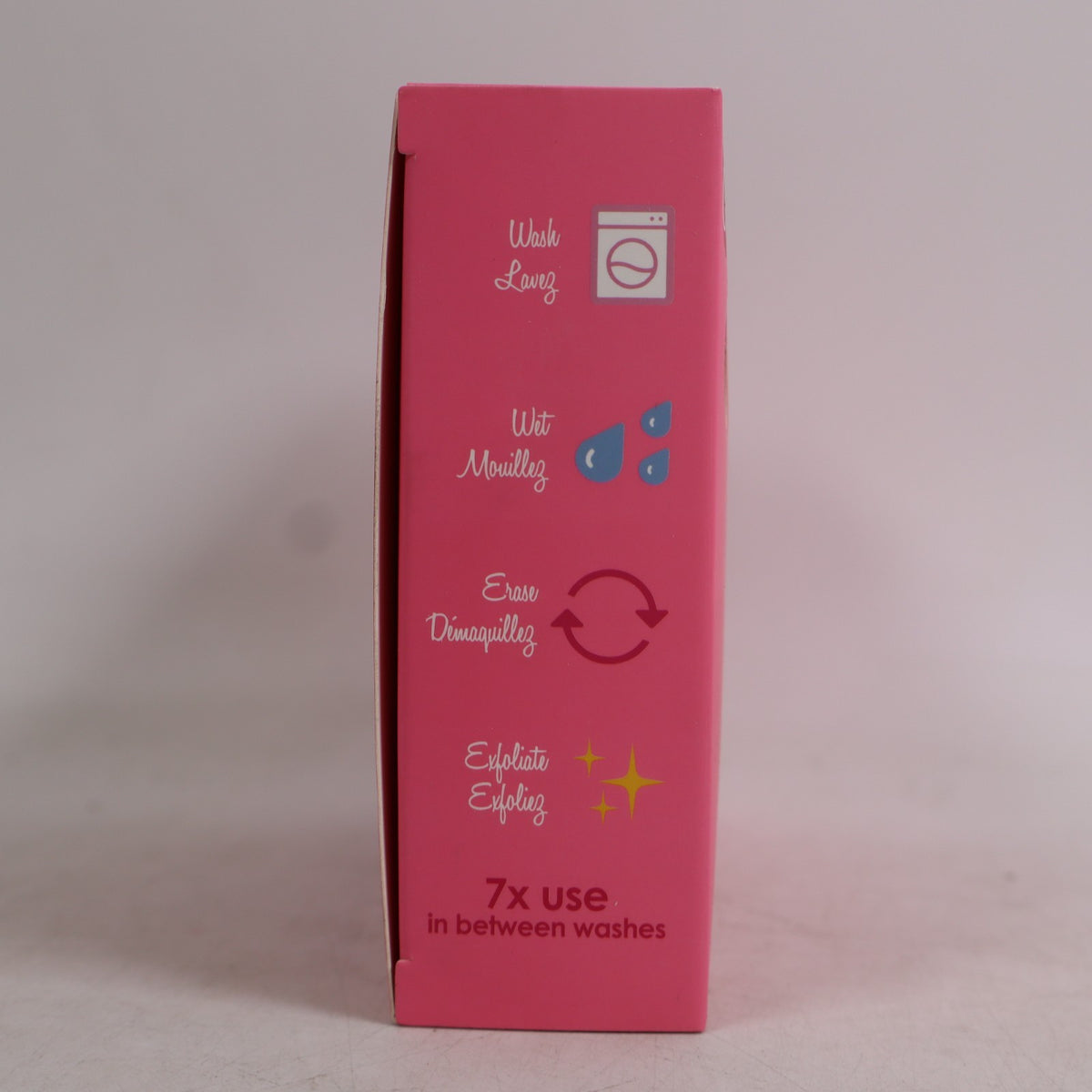 Makeup Eraser 7-Day Set - Reusable Water-Based Makeup Remover Cloths