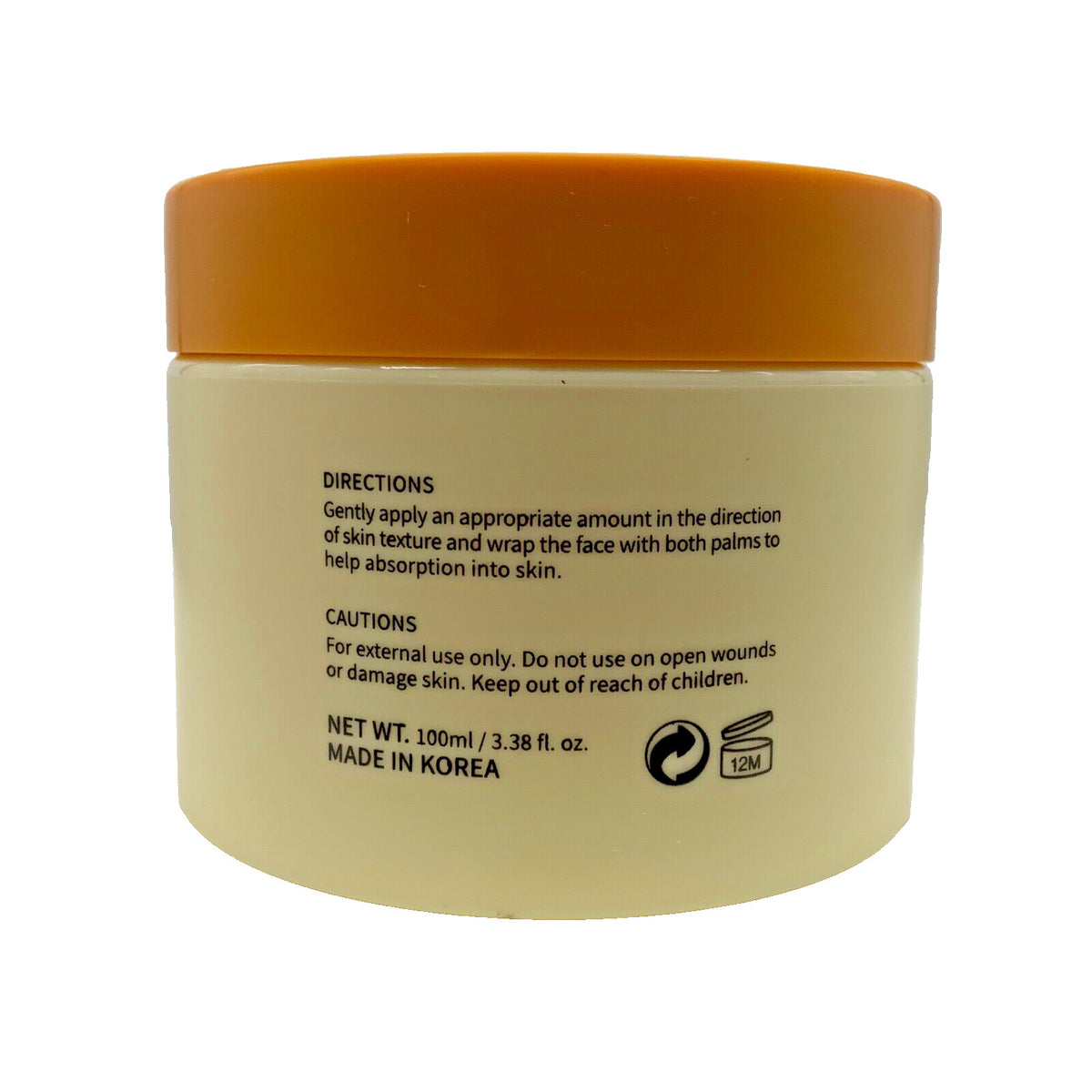 Korean Snail Vita Brightening Cream Set - 2x 3.38oz Ultra Glow