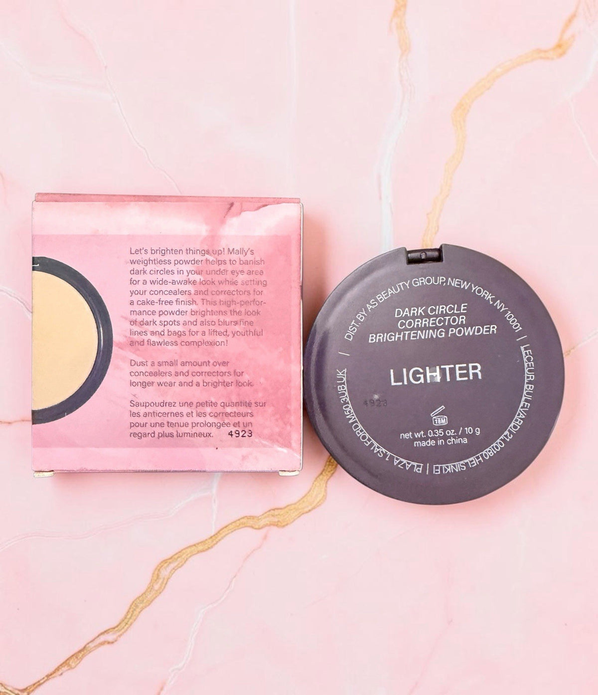Dark Circle Corrector Brightening Powder - Light Lighter 0.35 oz