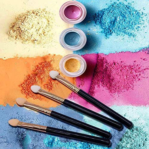 Makeup Brushes Set 10Pcs for Women - UorPoto Professional Eye & Face Brush Kit