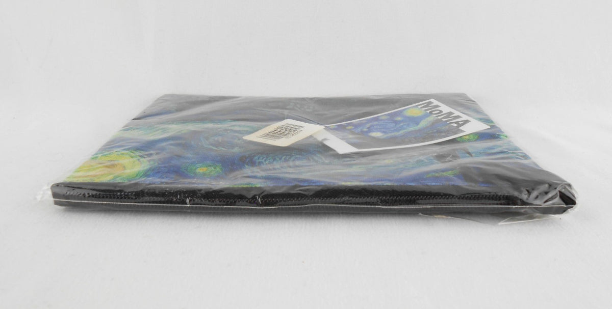 Van Gogh Starry Night Makeup Bag Zippered Pencil Pouch Clutch