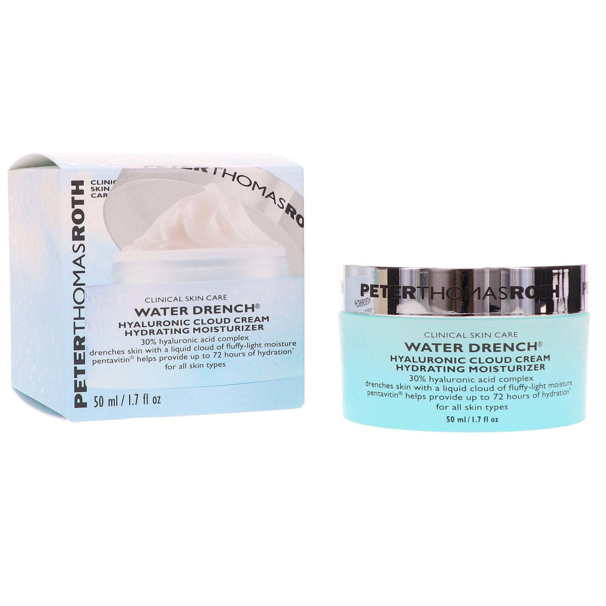 Water Drench Hyaluronic Cloud Cream Moisturizer 1.7oz