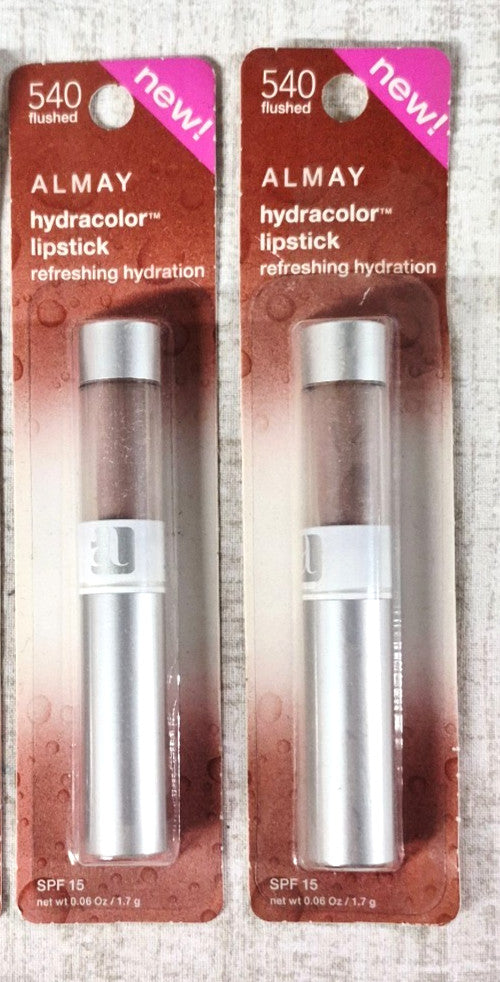 Hydrating Lipstick SPF 15 - Flushed, 0.06 oz, Pack of 2