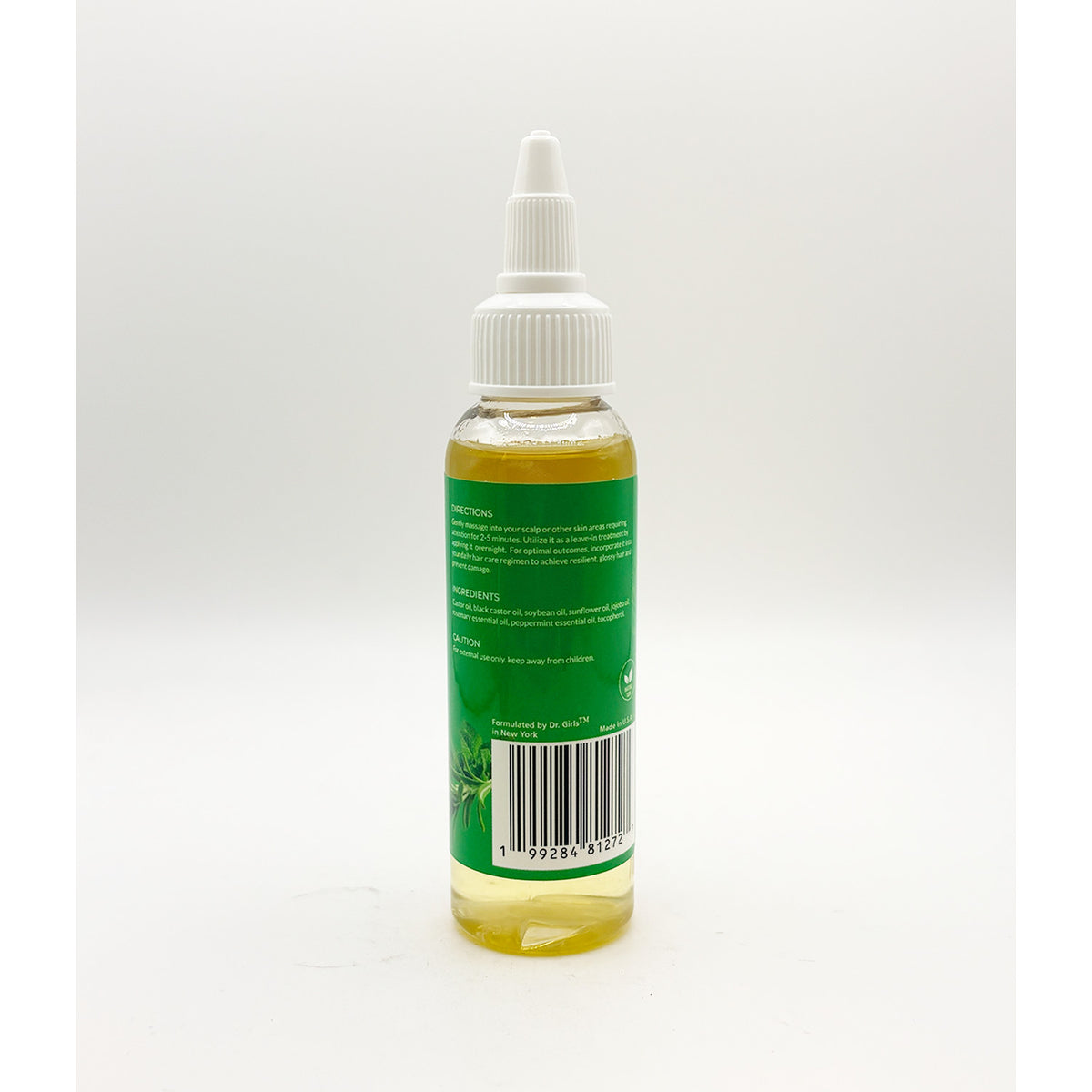 Natural Hair Growth Oil Collection - 2oz & 4oz