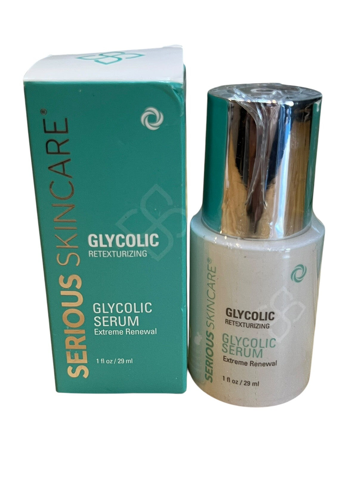 SERIOUS SKINCARE GLYCOLIC Cleanser 12 fl oz Cream 2 Serum 1
